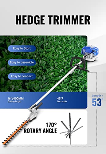 Wild Badger Power WBMT26P 26Cc Weed Wacker Gas Powered, String Trimmer/Edger thumb #2