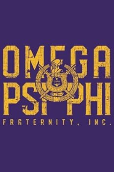 Paperback Omega Psi Phi Fraternity, Inc. Journal #3: Lined Notebook - Journal - Composition Book - 6 X 9 Paper - College Ruled - 120 Pages Book