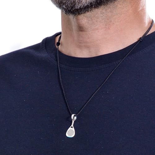 Pendentif de padel en argent massif CODEONE, éclat et finition pour passionnés - 2