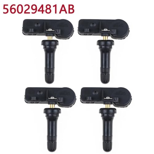 Capteur de pression pneus TPMS Jeep Commander affichage précis - 2