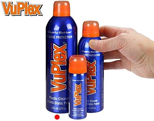 7937 VuPlex Plastic Cleaner & Anti Static Polish 375g FrymBox