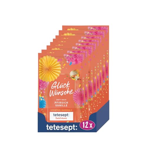 Sels de bain tetesept Badeträume 50 g pour soulager le stress du corps