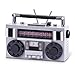 MAX Premium Retro Building Bricks Collection (Cassette Radio) by ZURU, Building Bricks for Teens, Adults and Collectors. Build, Collect and Display Your Ultimate Collection of Retro Technology!