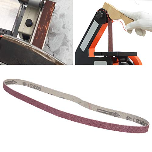 Papier ścierny z taśmą szlifierską Doskonała wydajność Szlifowania Tlenek Glinu 10 szt. 533 X 9 Mm do Szlifowania (60#)