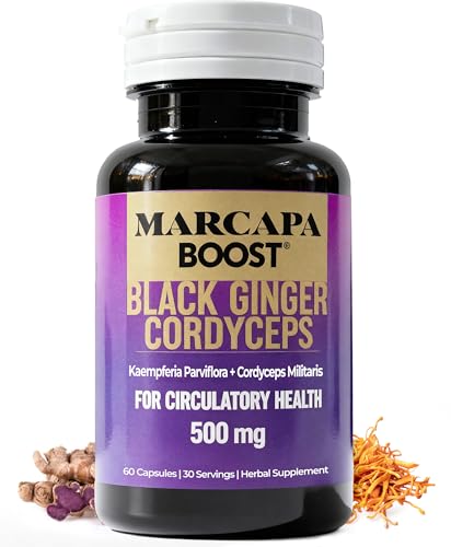 Marcapa Boost - Circulation Supplement for Endurance, Faster...