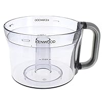Rührschüssel kompatibel mit /Ersatzteil für Kenwood KW715905 AT647 KAH647 Major Cooking Chef Küchenmaschine