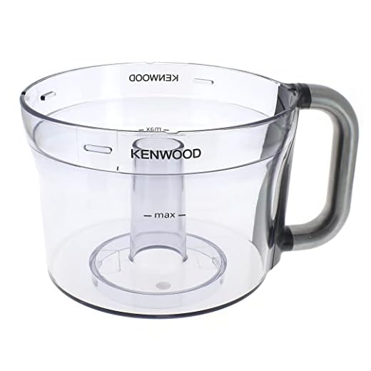 Rührschüssel kompatibel mit /Ersatzteil für Kenwood KW715905 AT647 KAH647 Major Cooking Chef Küchenmaschine