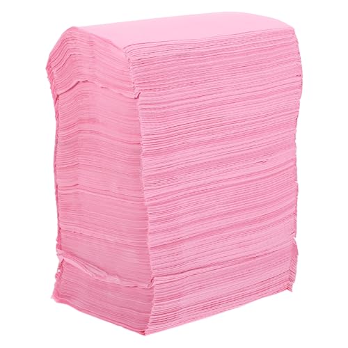 Bavoirs dentaires Alipis imperméables tapis polissage ongles jetable protection table manucure