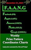 F.A.A.N.G: December 31, 2021: Facebook, Apple, Amazon, Netflix & Google Weekly Price Pattern Coordinates Charts (F.A.A.N.G: Facebook, Apple, Amazon, Netflix ... Price Pattern Coordinates Charts Book 105)