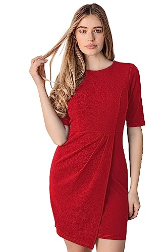 Image of Carlton London Women Knee Length Casual Dress
