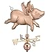 Good Directions Flying Pig Weathervane, Pure Copper?