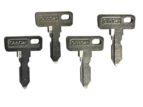 Club Car Genuine Keys Setx4 for All Models Club CAR