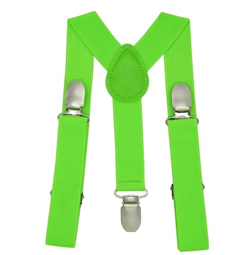 NestNook Tirantes en forma de Y para niños, tirantes para niños y niñas, verde, Taille unique