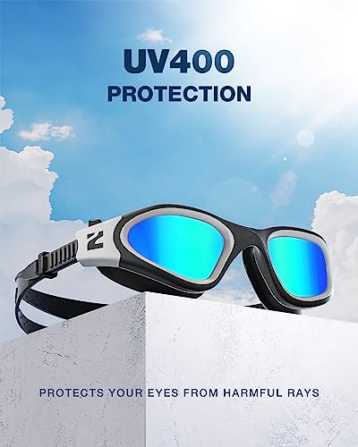 Image of ZIONOR Swim Goggles, G1 SE Swimming Goggles Anti-Fog for Adult Men Women