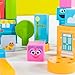 Bright Starts Set-The-Scene Sesame Street Wooden Storytelling Blocks, Ages 12-36 Months