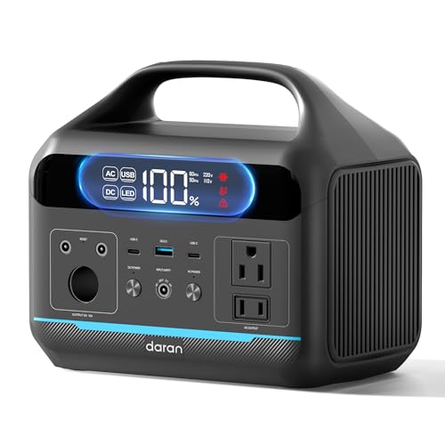 DARAN 600W Portable Power Station