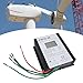 Luocute 1000W Wind Turbine Charge Controller, Automatic Regulator 48V MPPT IP67 Water Proof with LED Display for Wind Turbine Generator
