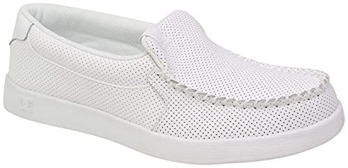 DC Men's Villain 2 Shoe, White, 11 D M US