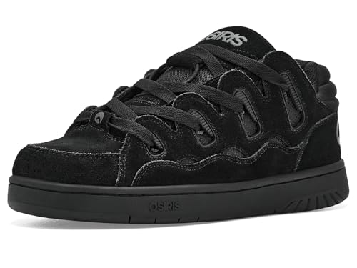 Osiris D3 S Unisex Deportivas Negro EU40 Imitación Piel