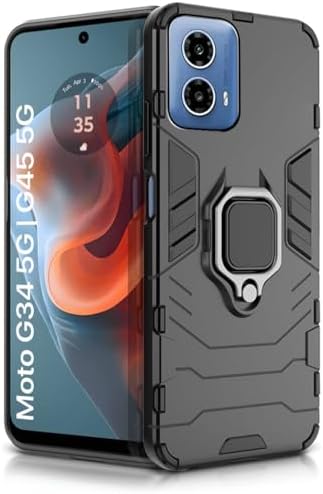 MOJIA Cover Per Motorola Moto G34 5G, Stile Carino Silicone