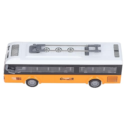 Autobús de control remoto infantil con diseño turístico para explorar la imaginación 2