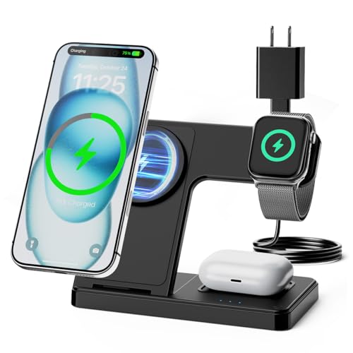 25W MagSafe 3-in-1 Charger Stand