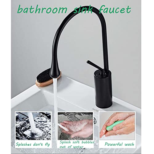 Robinet de salle de bain noir pour transformer votre pièce d'eau en un espace moderne - 5