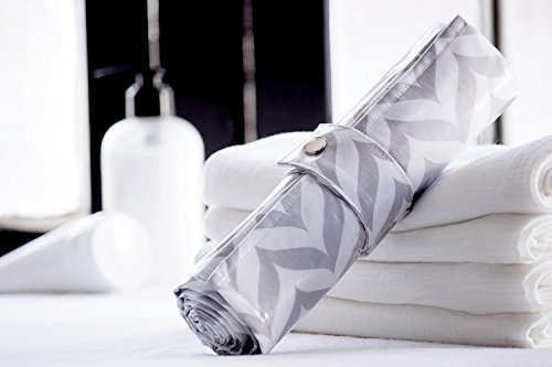 Best Portable Diaper Changing Pad For Baby, Toddler, Diaper Bag, Baby Backpack, Clutch, Kit, Changing Station Caddy, Travel Mat - Waterproof, Wipeable & Washable - Cushioned Quilted Padding #TOP2