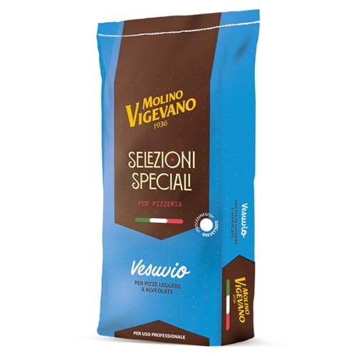 Molino Vigevano | Vesuvio Farina 0 Ideale per Pizza e