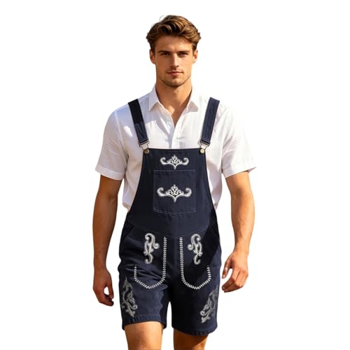 Mono festival de tirantes para hombre look informal en eventos de verano