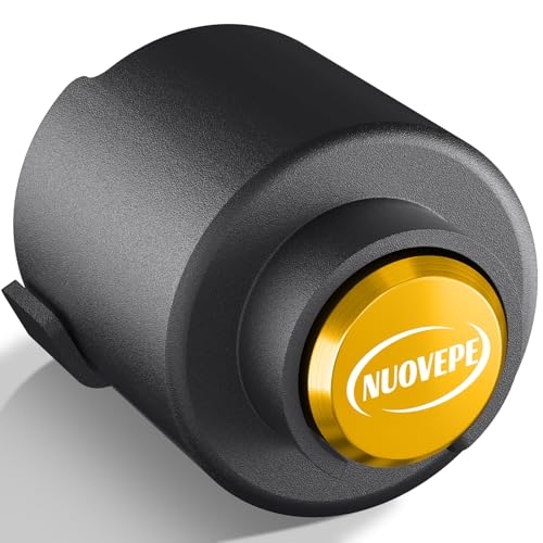 Trailer Lock Fits 2 5/16 Inch Couplers, Secures Safety Chains Anti-Theft Ball Hitch Lock, Pry-Resistant & Heavy-Duty Trailer Hitch Locks for RV | Cargo | Boat | Dump Trailer (Yellow) Yellow 