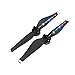 Produktbild kingko 2 Stücke Wiederaufladbare LED Blitz Propeller für DJI Mavic AIR Drone Teile 15 * 6 * 1,7 cm (schwarz)