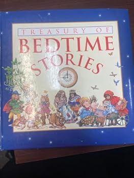 Hardcover Treasury of Bedtime Stories Book