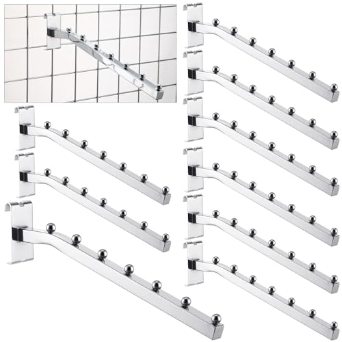 Blulu 10 Pcs 7 Ball Waterfall for Gridwall 13.8 Inch