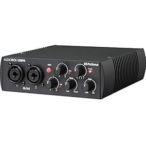 PreSonus AudioBox USB 96 – 25-jarige jubileumuitgave, audio-interface met softwarepakket inclusief Studio One Artist…