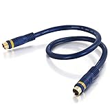 Tipo de género: Macho/Macho C2G 10 m Velocity S-Video Cable 10 m, S-Video (4-Pin), S-Video (4-Pin) negro cable S-Video