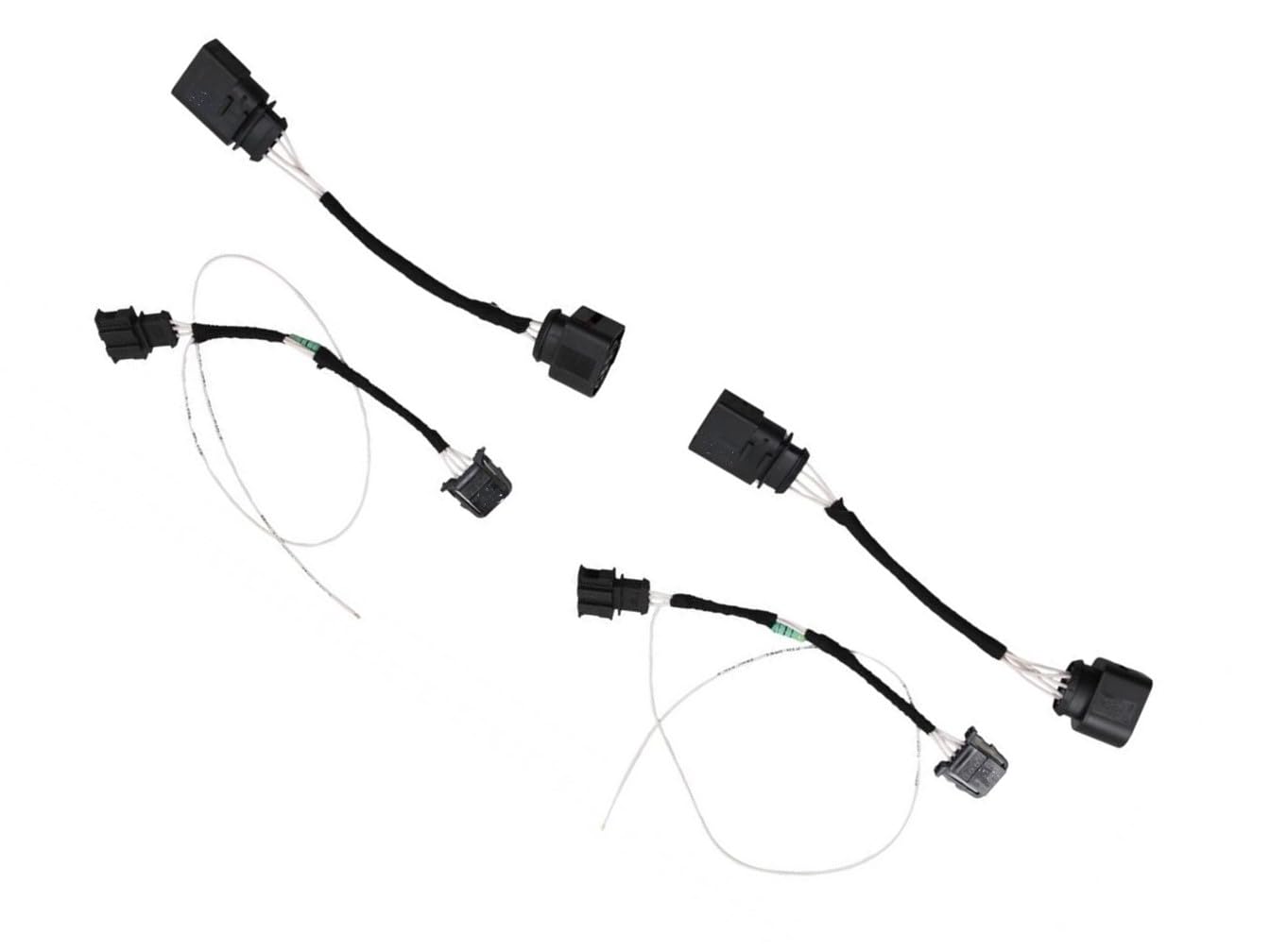 HZ-DESIGN 1 juego de cables adaptadores para reequipamiento de luces traseras LED Facelift compatibles con Audi A3 8P Sportback