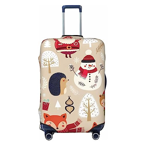 Housse de bagage noire XL DEHIWI pour valise de 81 cm protège-valise étanche