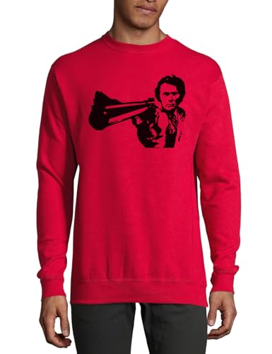 Pull rouge Aiming en coton XL idéal pour les journées fraîches en ville