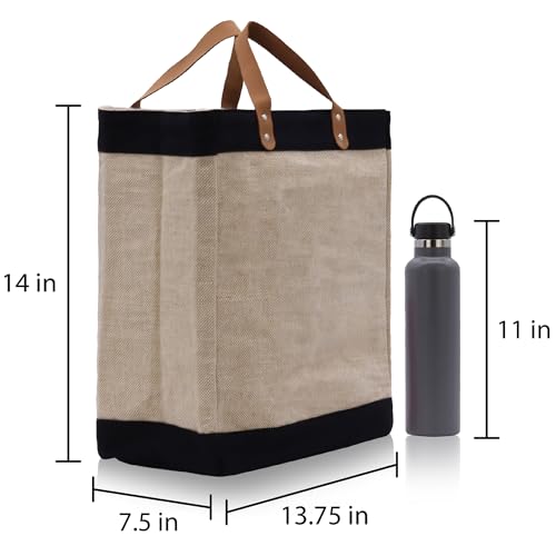 Bolsa de algodón personalizada para profesor miniatura 5
