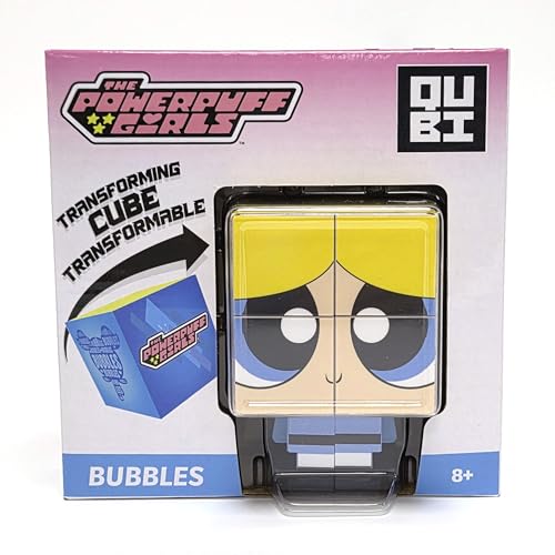 McFarlane Toys- Qubi Bubbles (The Powerpuff Girls) Transforming Cube by McFarlane Toys - Used condition - Image 3