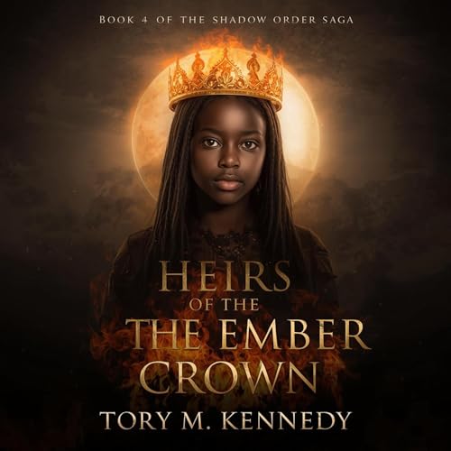 Heirs of the Ember Crown Audiolibro Por Tory M. Kennedy Jr. arte de portada