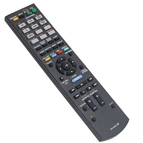 RM-AAU072 VINABTY Replace Remote Control Fit for Sony HT-SF470 HT-AS5 AV System Receiver HT-CT150 STR-DH830 - Image 3