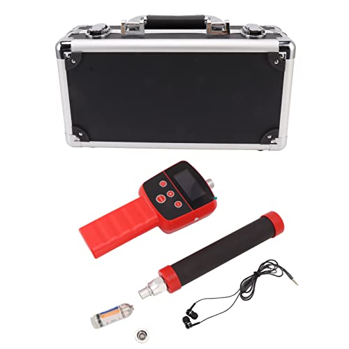 Gloglow Pipe Blockage Detector, Underground Pipe Handheld Detector With Earphone For Accurate Positioning #TOP22