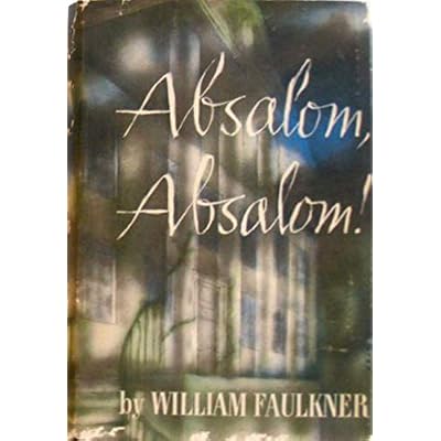 Absalom, Absalom!