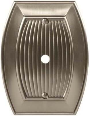for 11-3/5‘ X 6-3/10‘ Wall Plate 1 Cable Satin Nickel Pack of 10 Aftermarket Repair Parts