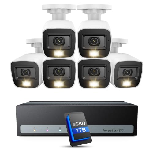 ANNKE 8CH 3K Lite Security Camera System with AI