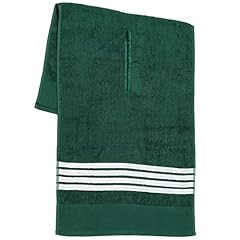 Green W/White Stripes