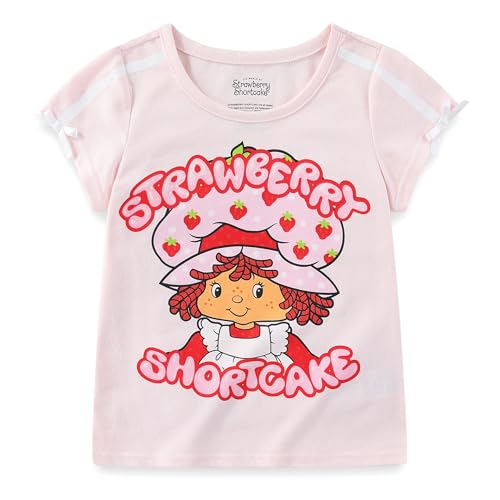 Strawberry Shortcake Girls Short Sleeve T-Shirt for Big Kids