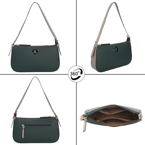Image of ESBEDA Classic Draymilk Handbag | Ladies Purse | Stylish Handbag | Gift Bag For Women